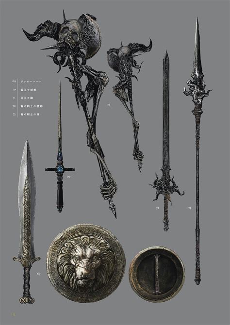 Dark Souls 3 Concept Art Weapon Concept Art Dark Souls Concept Art