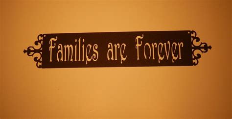 Families Are Forever Signwall Art Is 4x20makes A Great Wedding