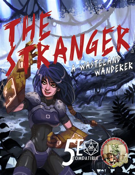 The Stranger A Wasteland Wanderer Spilled Ale Studios Wasteland