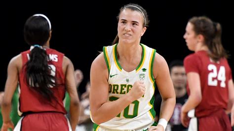 ionescu oregon rout stanford to win pac 12 championship stream the video watch espn