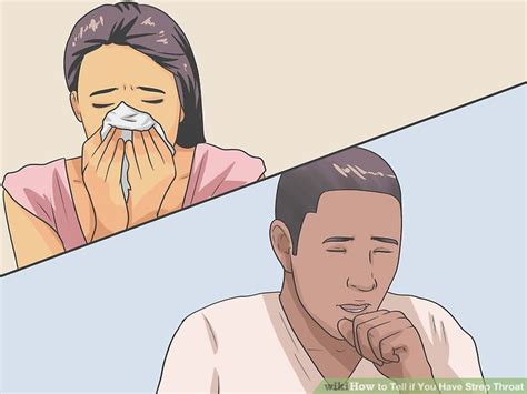 How To Tell If You Have Strep Throat With Pictures Wikihow