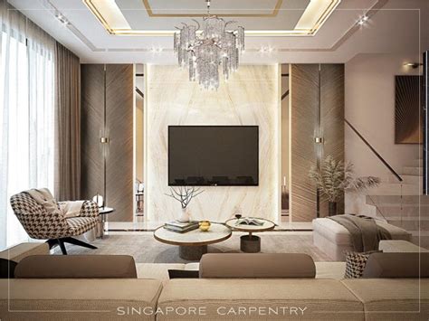 Modern Luxury Interior Design Singapore Modern Luxury Singapore