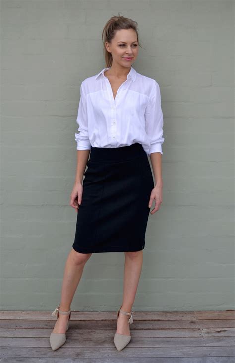 straight skirt women s black straight office wool skirt smitten merino tasmania australia