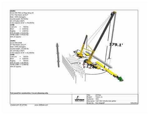 40 Crane Lift Plan Template Hamiltonplastering In 2021 Reference