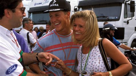 Michael Schumachers Wife Corinna Shares Heartbreaking Details Of