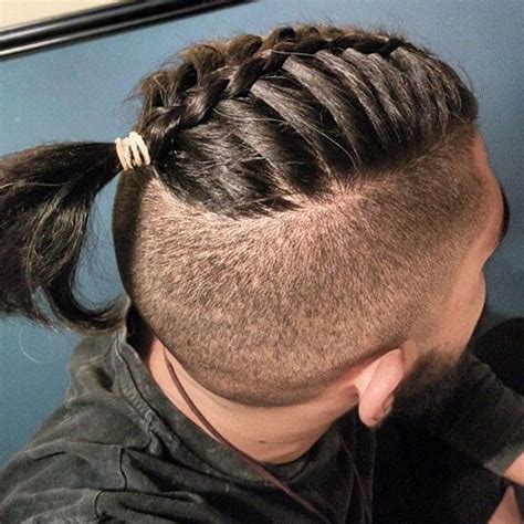 The low fade looks better. Warm Mans Braids 2018 For Hot Styles -Have you seen this ...