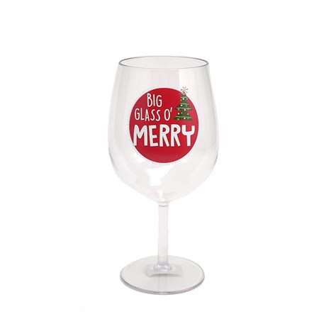Jumbo Wine Glass Big Ol Glass Of Merry Holds Whole Bottle Of Wine Home And Kitchen