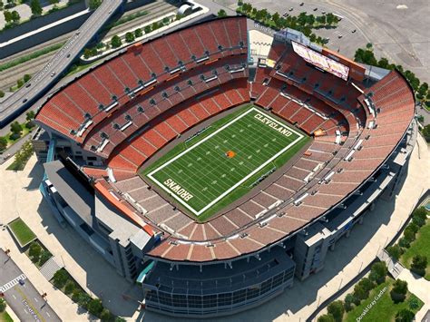 Cleveland Browns | Virtual Venue™ | Powered by IOMEDIA 