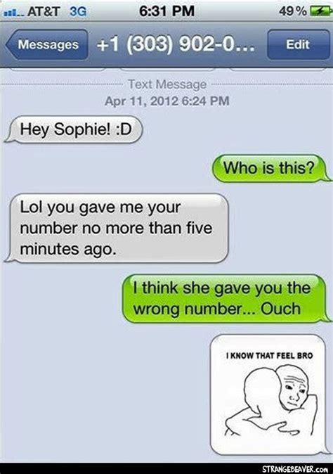 Funnytext Messages Funny Wrong Number Texts Funny Texts Crush Funny