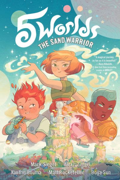 Best Fantasy And Sci Fi Graphic Novels For Kids