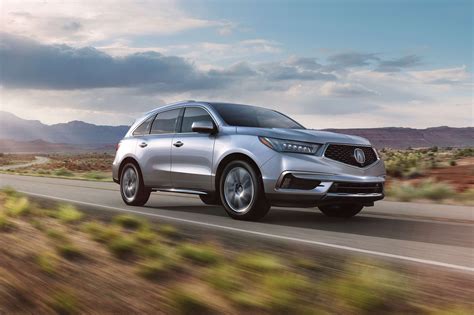 2017 Acura Mdx Reviews And Rating Motor Trend Acura Mdx Acura New
