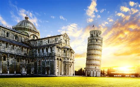 Download Leaning Tower Of Pisa In Italy Hd 4k For Iphone Mobile Phone