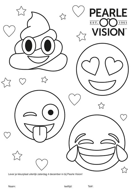 Pearle Vision Kleurplaat Emoji By Super Retail Issuu