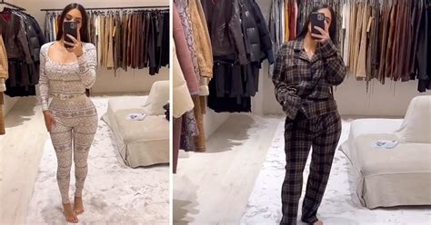 kim kardashian s skims pajamas are available in new styles photos