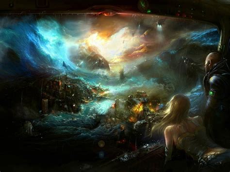 Wallpaper 1920x1440 Px Adventure Art Artwork Fantasy Fi Fiction