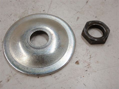 Delta Arbor Nut And Washer From A 34 444 Model 10 Contractors Table Sawの