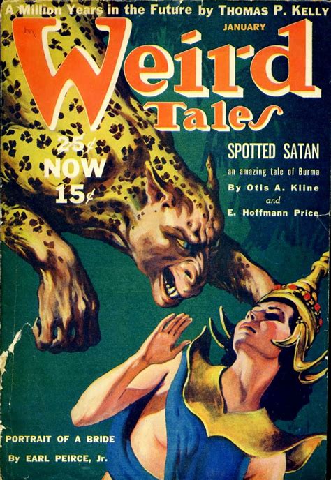 Weird Tales Cover By Virgil Finlay Dark Fantasy Fiction Book