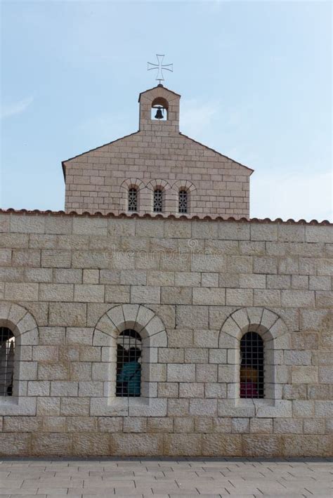 Church Of The Multiplication In Tabgha Stock Photo Image Of Religion