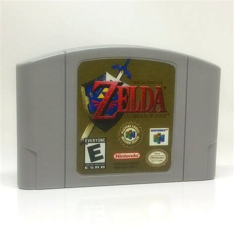Buy The Legend Of Zelda Ocarina Of Time Nintendo 64 N64 Game