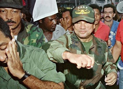 Former Panamanian Dictator Manuel Noriega Dead At 83 I24news