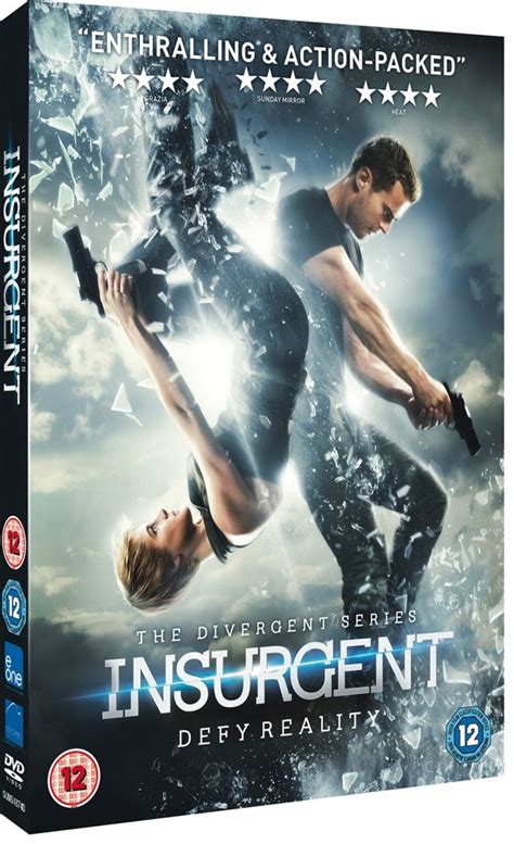 Insurgent Dvd Free Shipping Over £20 Hmv Store