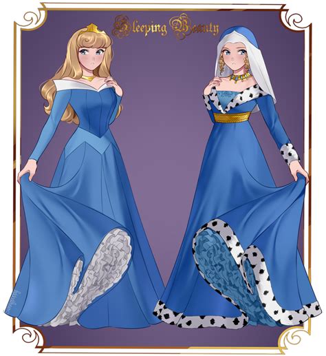 Historically Accurate Sleeping Beauty By Sunnypoppy On Deviantart Disney Princess Fashion