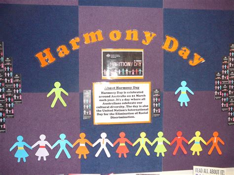 Harmony Day 2011 @ SCC Library | Harmony day, Harmony day ...