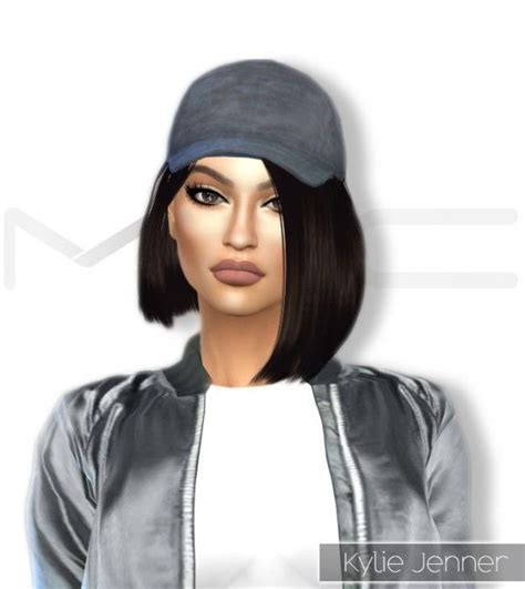 Mac Cosimetics Kylie Jenner • Sims 4 Downloads Sims 4 Sims Kylie