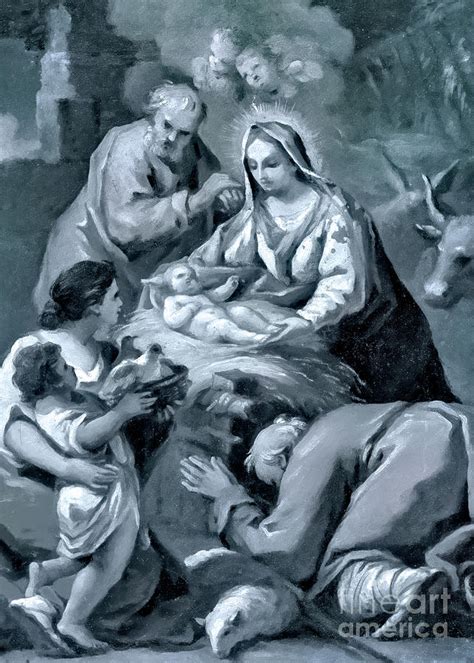 Adoration Of Shepherds And Natives Photograph By Munir Alawi Fine Art