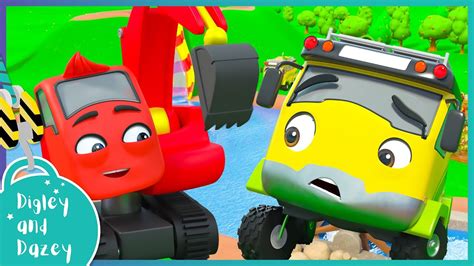 Water Slide Fun | Kids Road Trip! | Kids Songs and Stories - YouTube