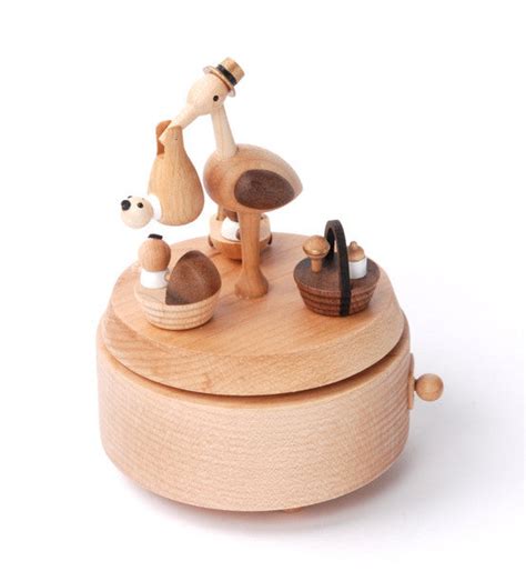Wooderful Life Wooden Music Box Baby Stock Delivery Supersmartchoices