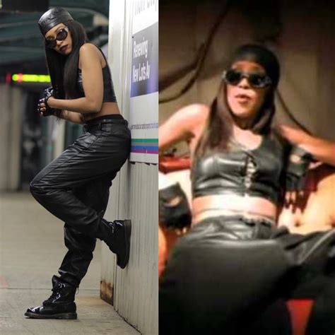 Ultimateaaliyah Aaliyah Outfits Aaliyah Costume Black Girl