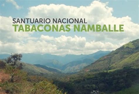 Santuario Nacional Tabaconas Namballe Celebra 33 Años Conservando El