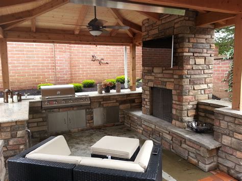 Outdoor Fireplace Kits For Patios Screened Fireplace Patio Porch