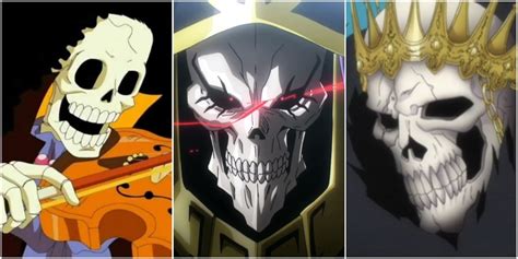 10 Anime With Spooky Skeleton Characters