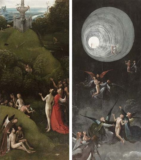 Boschearthly Paradiseascent To Heaven Hieronymus Bosch As Art Print