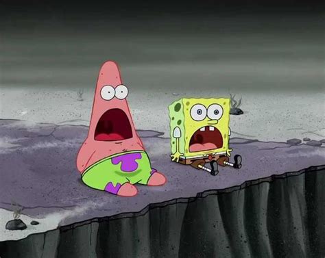 Spongebob Patrick Shocked Memes Imgflip