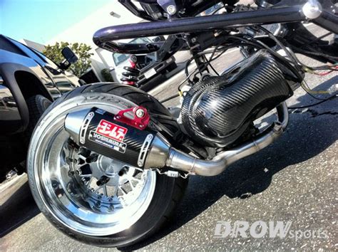 Proper research is essential before buying the best ruckus gy6 exhaust to serve your purpose. DROWsports Design GY6 Fatty Exhaust System | Honda ruckus ...