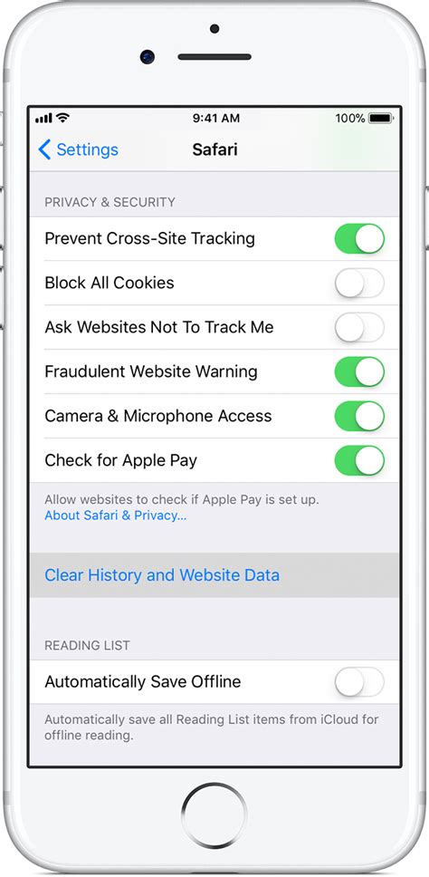 Steps to clear up instagram caches on iphone. Clear the history and cookies from Safari on your iPhone ...