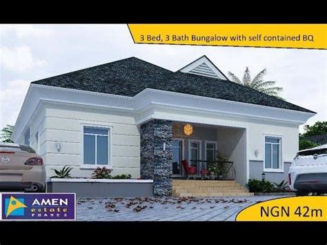 High to low nearest first. Update - 3 Bedroom Bungalow House for Sale in Amen Estate ...