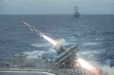 Navy Developing New Supersonic Anti Ship Missile With Greater Range
