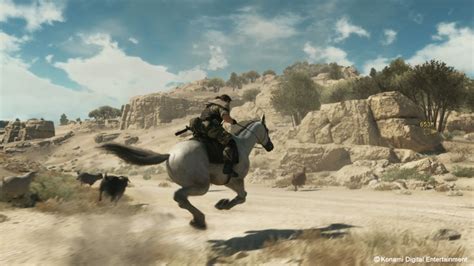 Mgs5 The Phantom Pain Is 1080p On Ps4 900p On Xbox One Vg247