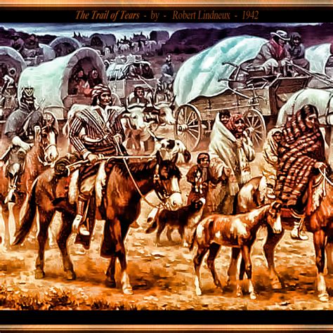 Trail Of Tears Native American Facts Cool Kid Facts