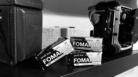 Review Fomapan 100 200 And 400 Black And White Films 120 Beyond