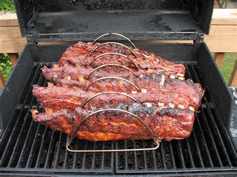 Six Racks Of Baby Backs Done In A Williams Sonoma Rack It Worked Great