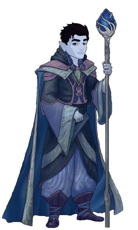 Male Moon Elf Concept Art Forgotten Realms Link In Comments For