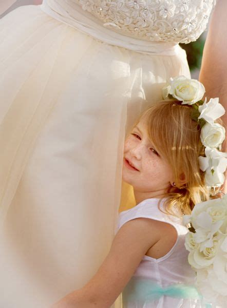 Beach Wedding Flower Girl Photography By Picturessence Photoart