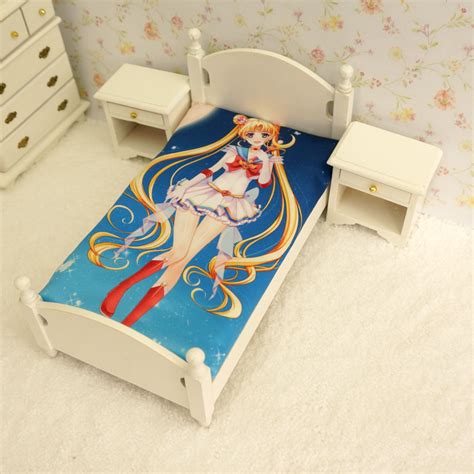 Factory Fashion Fabric Sheets Sheet Bed Video Games Anime Custom Bed
