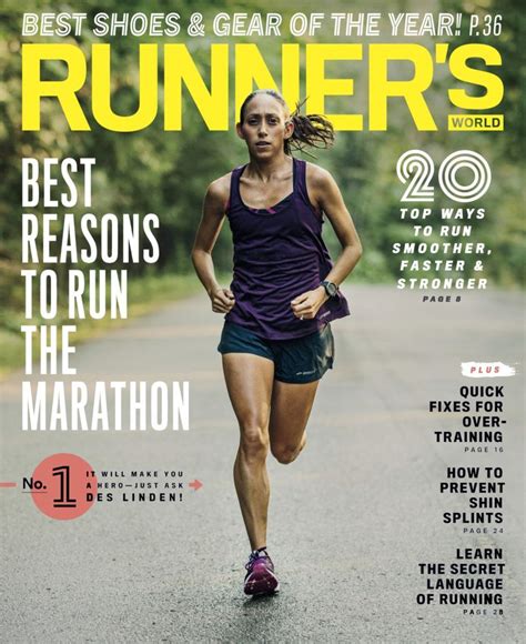 Runners World Magazine Subscription In 2024 Runners World Exercise