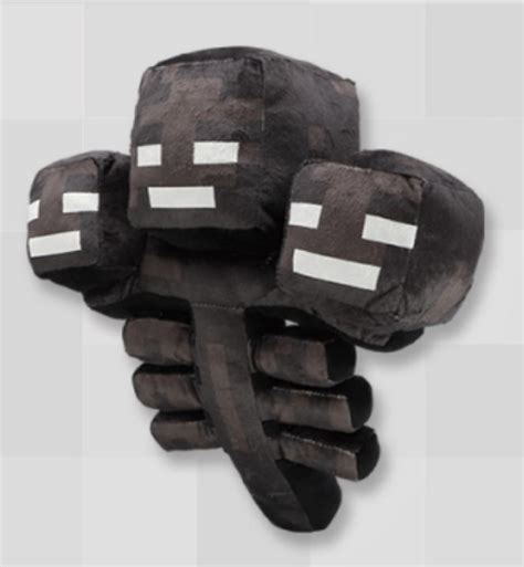 Minecraft Wither Plush 11